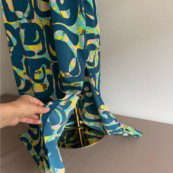 Manuhealii 2pc Set Dress Women’s Sz M/L Spaghetti Strap Midi Dress Set Hawaii - Picture 3 of 9